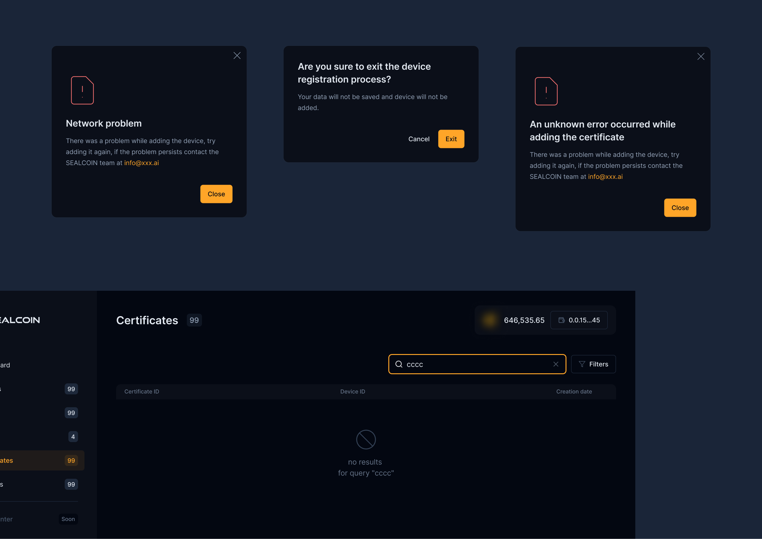 Micro UX view 2